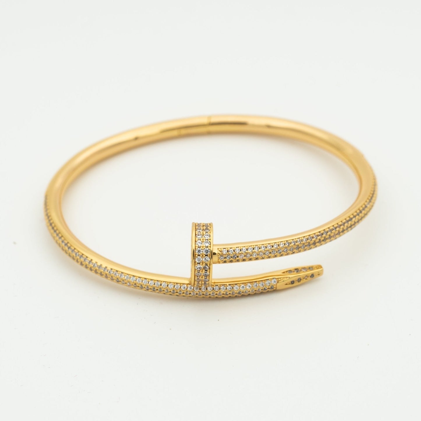 Mysitc JUSTE BRACELET 3.5MM ALL DIAMONDS