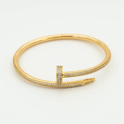 Mysitc JUSTE BRACELET 3.5MM ALL DIAMONDS