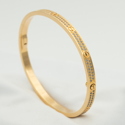 Mysitc LOVE BRACELET 3.65MM DIAMOND-PAVED