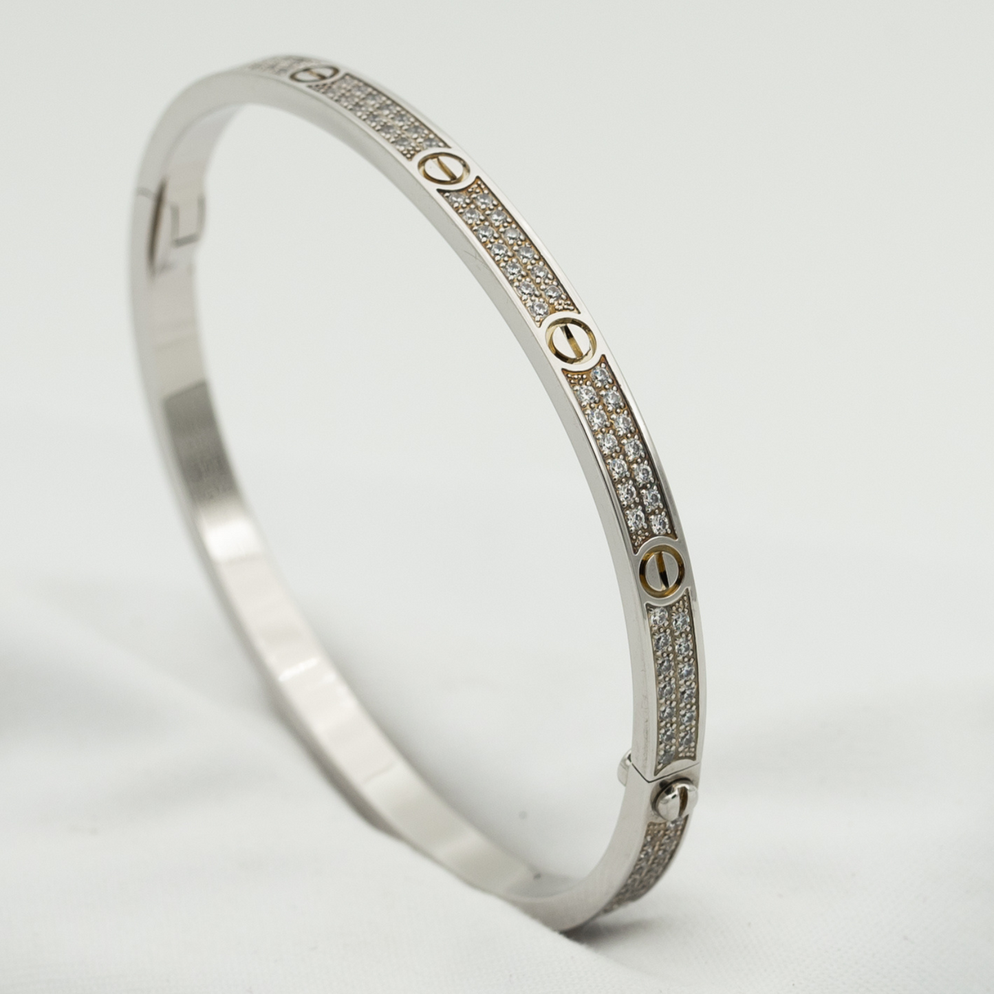 Mysitc LOVE BRACELET 3.65MM DIAMOND-PAVED