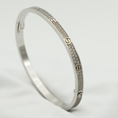 Mysitc LOVE BRACELET 3.65MM DIAMOND-PAVED