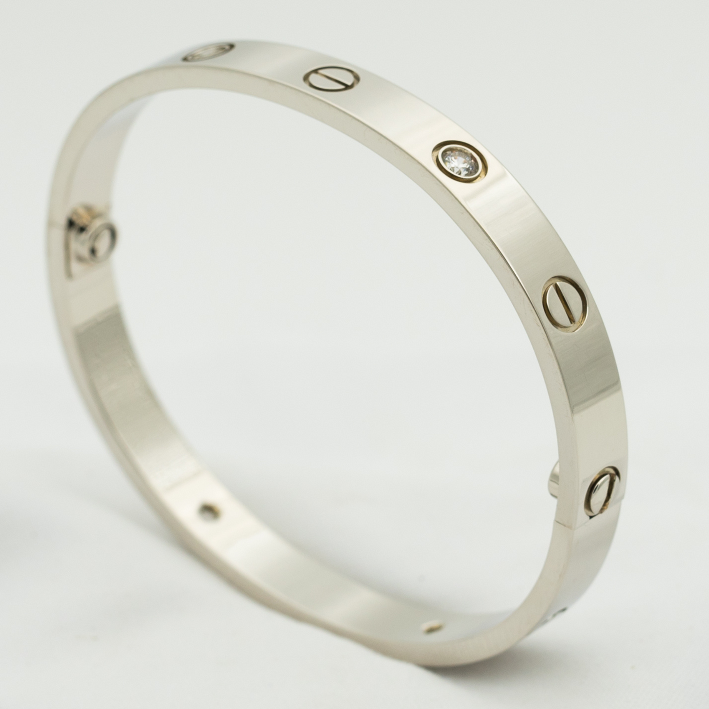Mysitc LOVE BRACELET 6.1MM 4 DIAMONDS