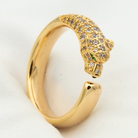 Mysitc PANTHERE RING DIAMOND 7.3MM