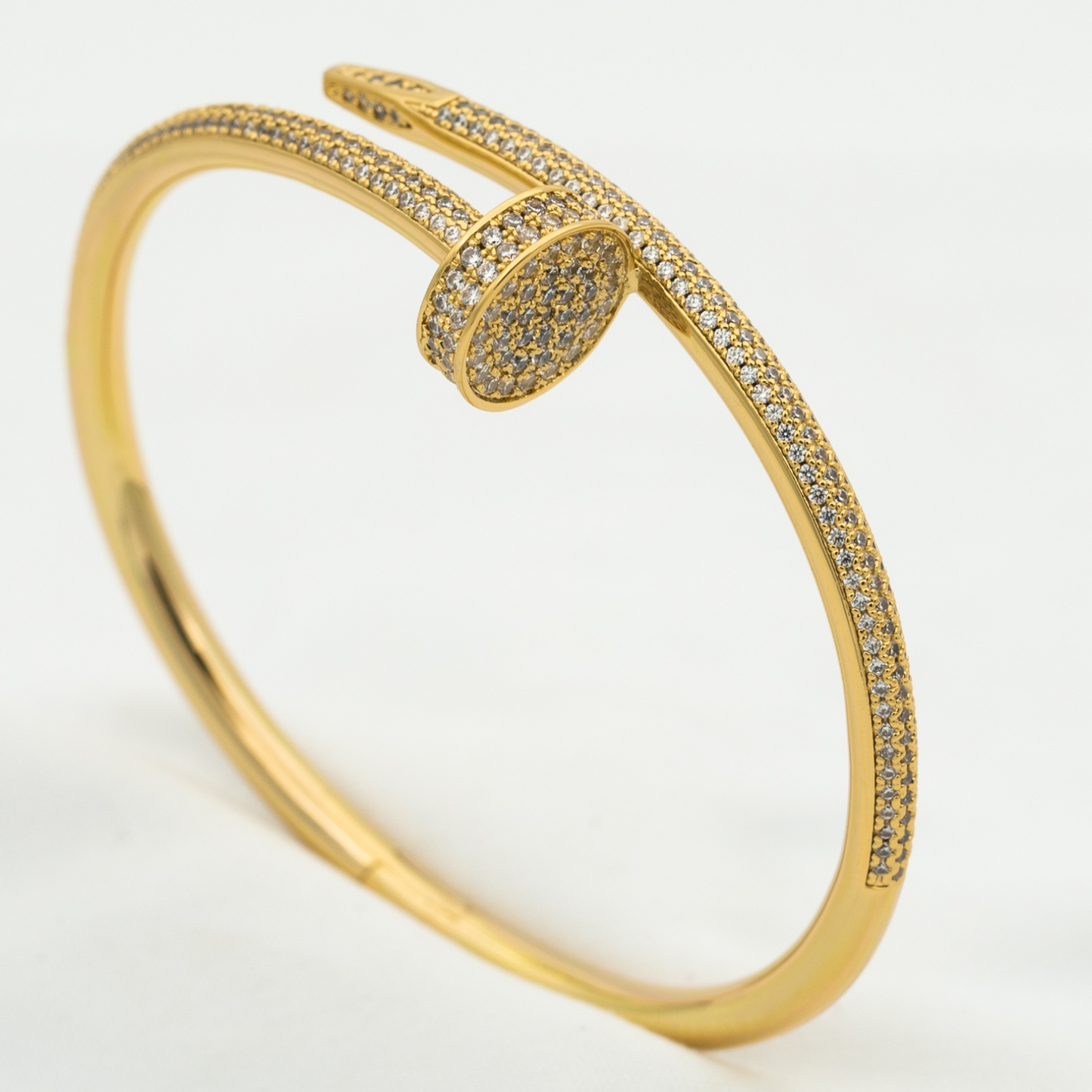 Mysitc JUSTE BRACELET 3.5MM ALL DIAMONDS