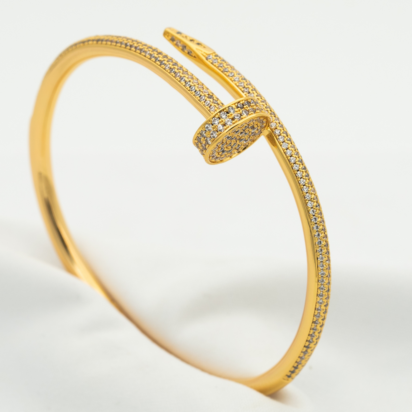 Mysitc JUSTE BRACELET 3.5MM ALL DIAMONDS