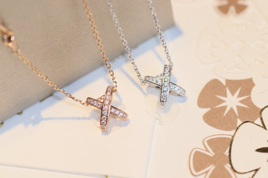 Mysitc JEUX DE DIAMOND NECKLACE