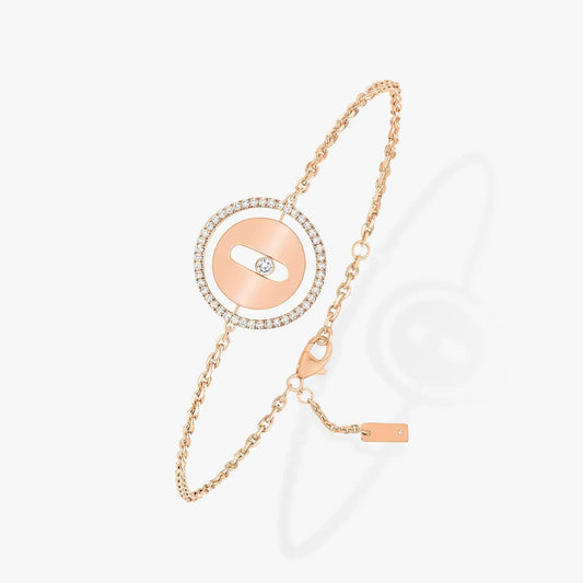 [Mystic ]Mystic  MOVE PAVED DIAMOND BRACELET