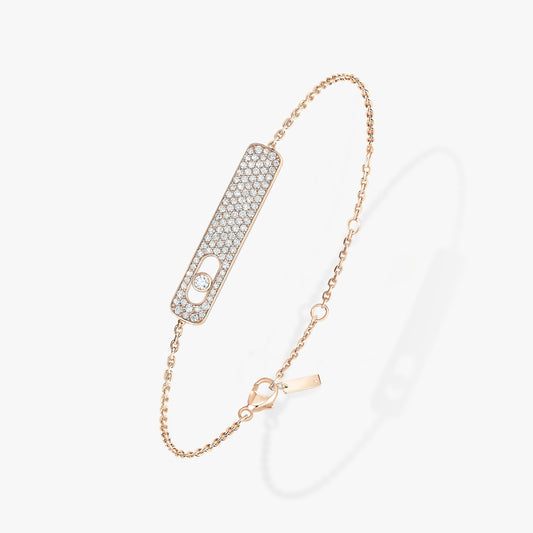 [Mystic ]MOVE CLASSIQUE DIAMOND PAVED BRACELET