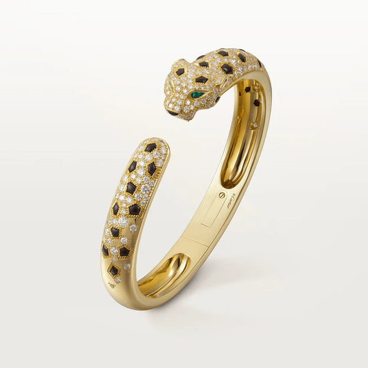 Mysitc PANTHERE BIG BRACELET DIAMONDS
