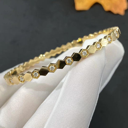 Mysitc BEE LOVE GOLD DIAMOND BRACELET