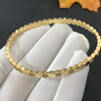 Mysitc BEE LOVE GOLD DIAMOND BRACELET