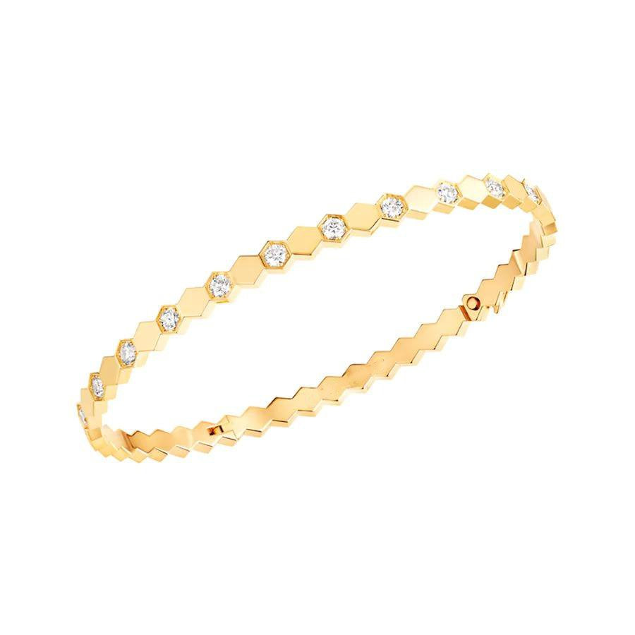 Mysitc BEE LOVE GOLD DIAMOND BRACELET
