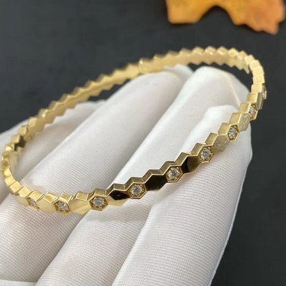 Mysitc BEE LOVE GOLD DIAMOND BRACELET
