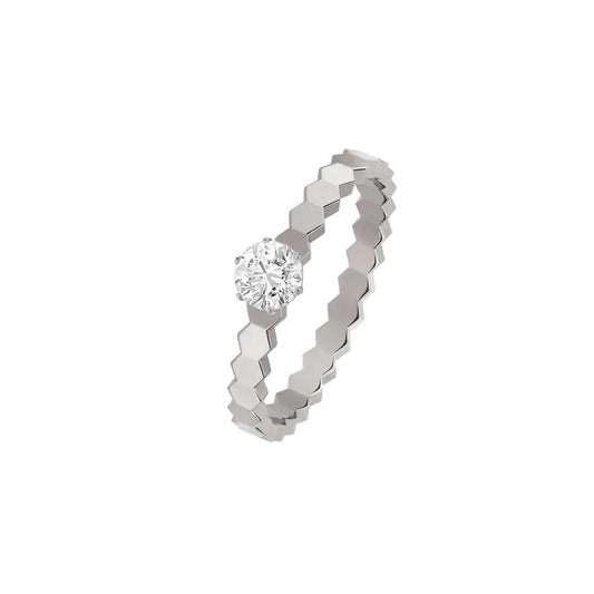 Mysitc BEE LOVE RING SILVER 1 DIAMOND