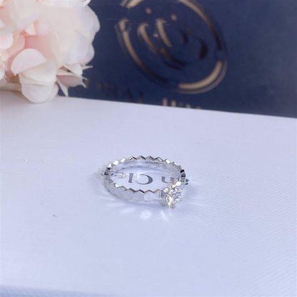 Mysitc BEE LOVE RING SILVER 1 DIAMOND