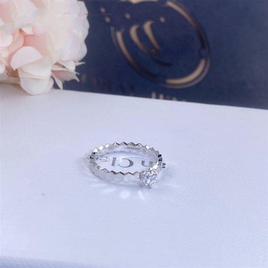 Mysitc BEE LOVE RING SILVER 1 DIAMOND