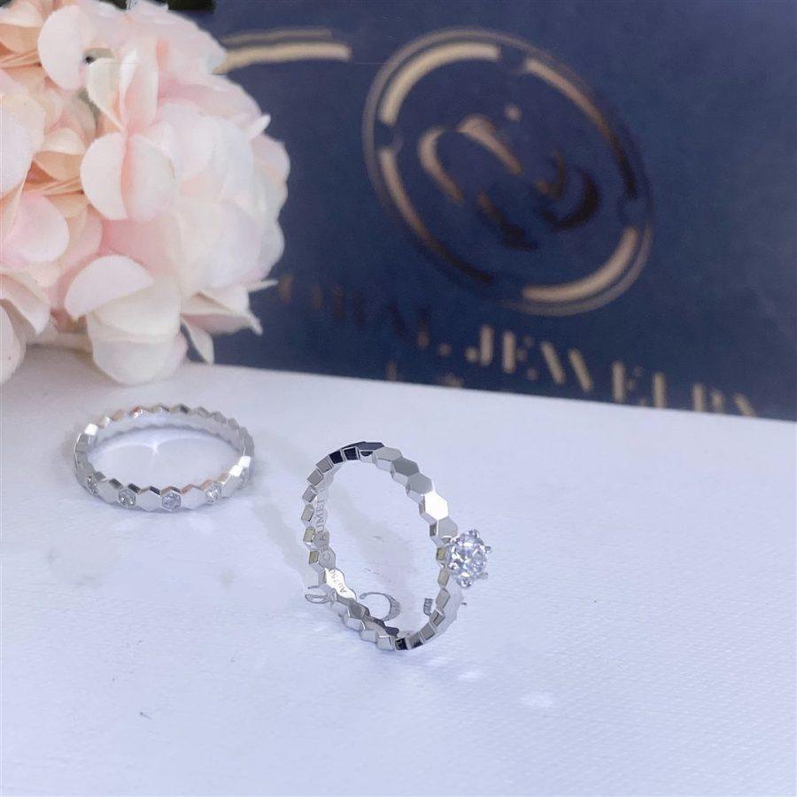 Mysitc BEE LOVE RING SILVER 1 DIAMOND