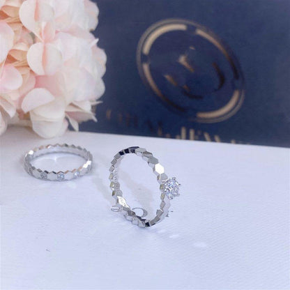Mysitc BEE LOVE RING SILVER 1 DIAMOND