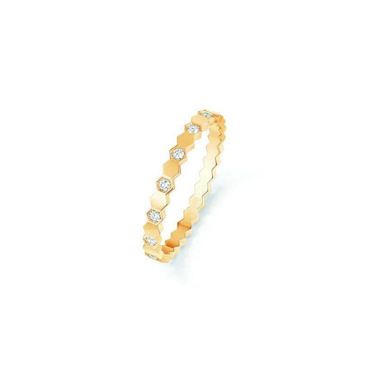 Mysitc BEE LOVE RING GOLD DIAMOND
