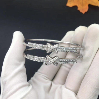 Mysitc JEUX DE BRACELET DIAMONDS SILVER