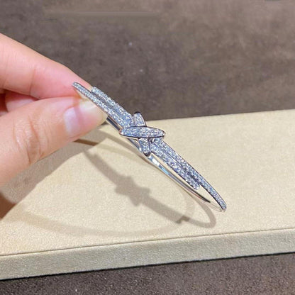 Mysitc JEUX DE BRACELET DIAMONDS SILVER