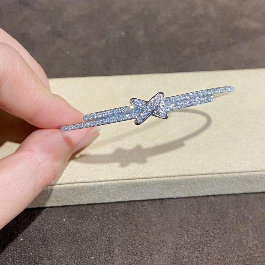 Mysitc JEUX DE BRACELET DIAMONDS SILVER
