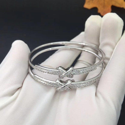 Mysitc JEUX DE BRACELET DIAMONDS SILVER
