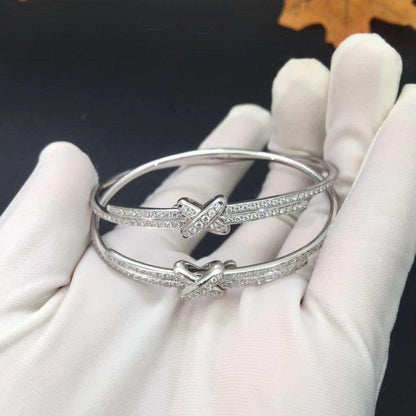 Mysitc JEUX DE BRACELET DIAMONDS SILVER