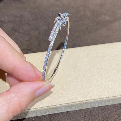 Mysitc JEUX DE BRACELET DIAMONDS SILVER