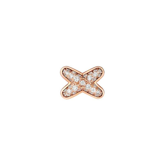 Mysitc JEUX DE PINK GOLD DIAMOND EARRINGS