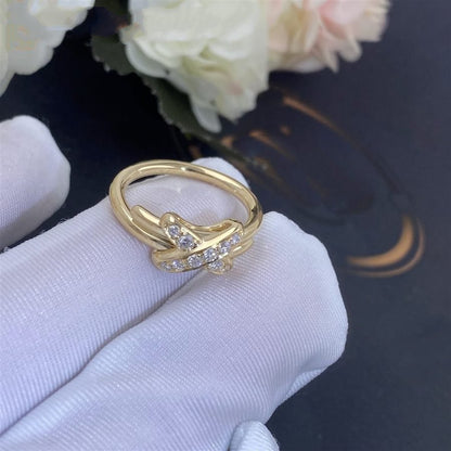 Mysitc JEUX DE GOLD DIAMOND RING