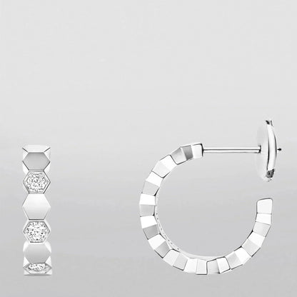 Mysitc BEE LOVE Earrings Silver