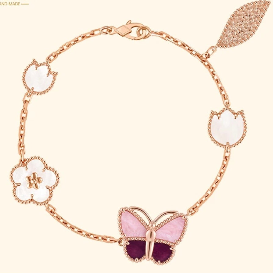 [Mysitc ] 26 NEW CLOVER LUCKY LIGHT PURPLE SET