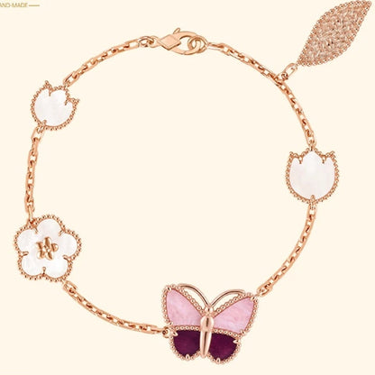 [Mysitc ] 26 NEW CLOVER LUCKY LIGHT PURPLE SET