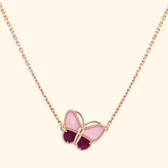 [Mysitc ] 26 NEW CLOVER LUCKY LIGHT PURPLE SET