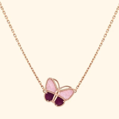 [Mysitc ] 26 NEW CLOVER LUCKY LIGHT PURPLE SET