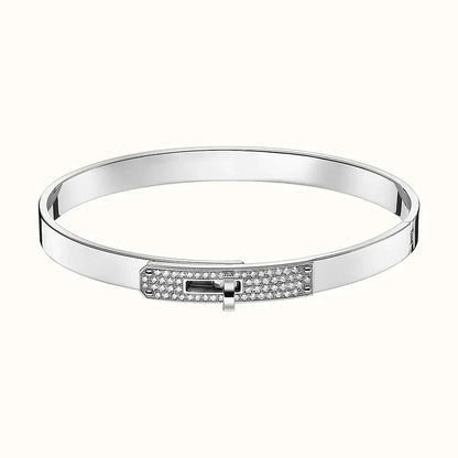 Mysitc KELLY SILVER DIAMOND BRACELET
