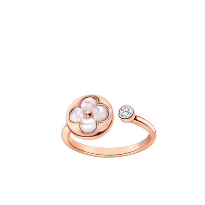 Mysitc SUN 1 DIAMOND PINK MOP RING