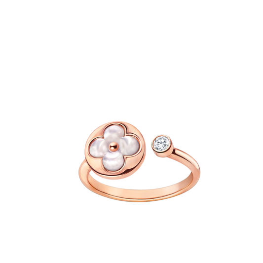 Mysitc SUN 1 DIAMOND PINK MOP RING