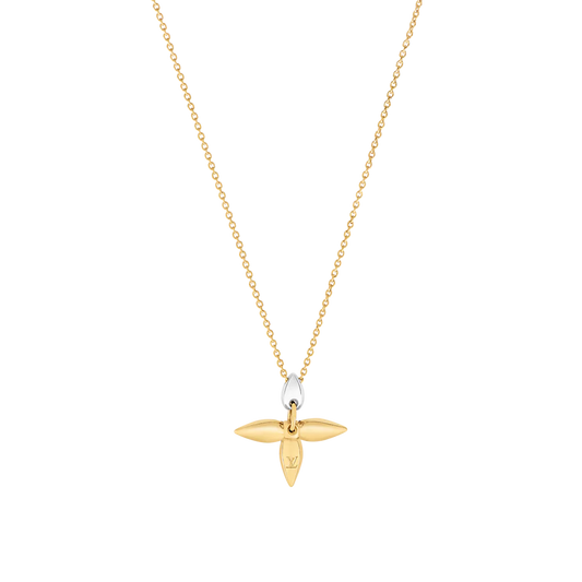 Mysitc LOUISETTE PEDANT GOLD NECKLACE