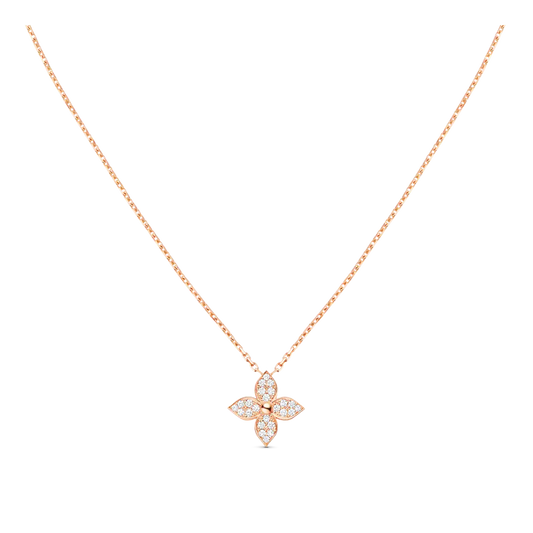 Mysitc STAR DIAMOND NECKALCE