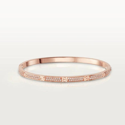 Mysitc LOVE BRACELET 3.65MM DIAMOND-PAVED