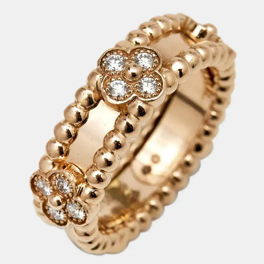 Mysitc PERLEE DIAMOND RING