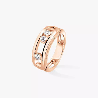 [Mystic ] MoveGold Diamond Ring