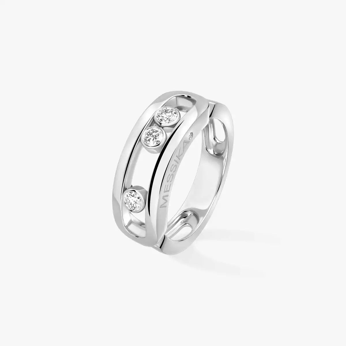 [Mystic ] MoveGold Diamond Ring