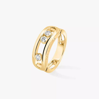 [Mystic ] MoveGold Diamond Ring