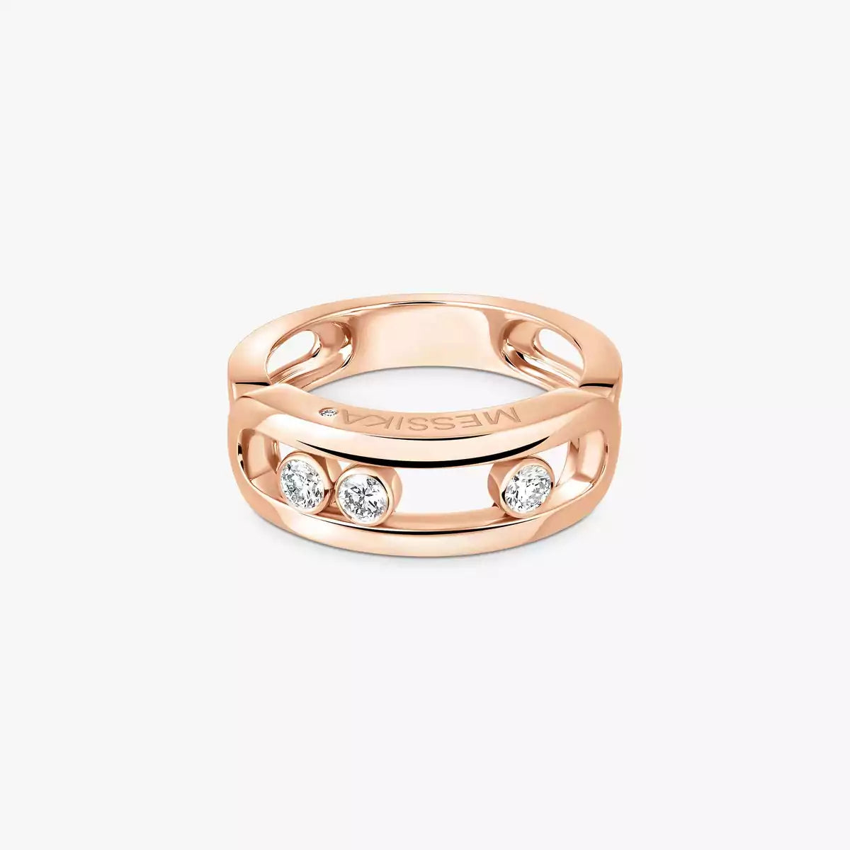 [Mystic ] MoveGold Diamond Ring