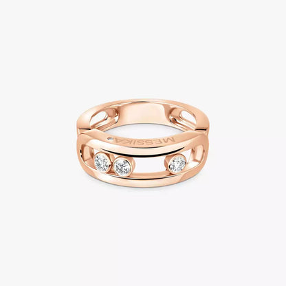 [Mystic ] MoveGold Diamond Ring