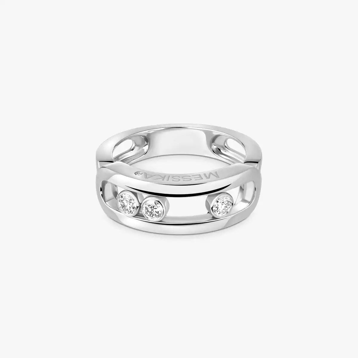 [Mystic ] MoveGold Diamond Ring