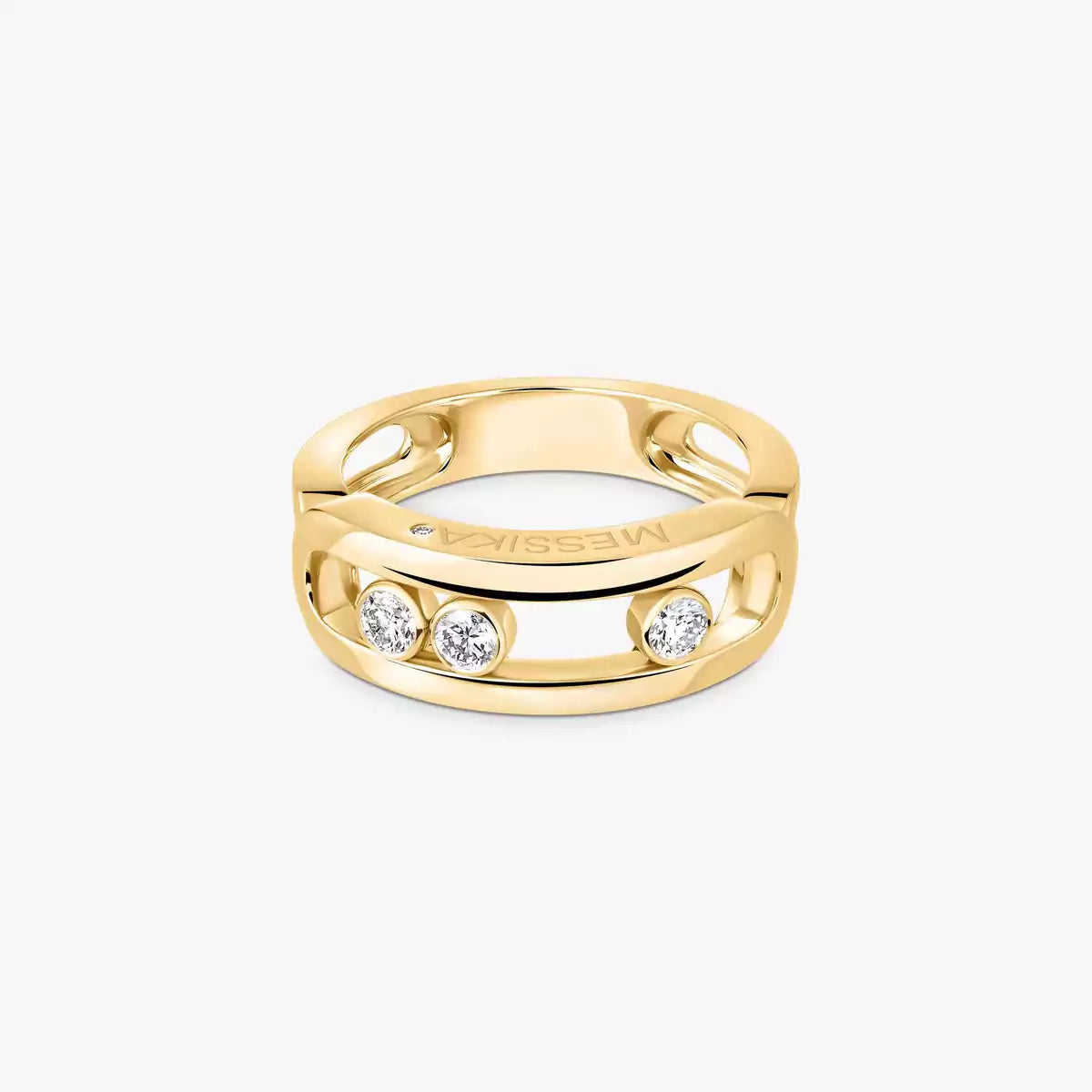 [Mystic ] MoveGold Diamond Ring